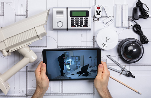 The 4 Types of Commercial Burglar Alarm Systems